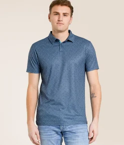 J.B. Holt Kendrick Performance Polo Navy Sale