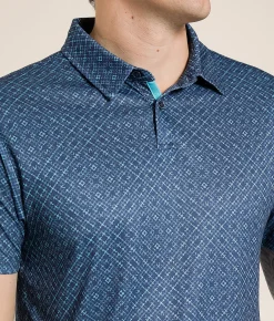 J.B. Holt Kendrick Performance Polo Navy Sale
