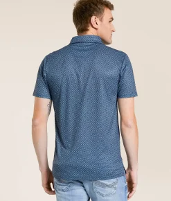 J.B. Holt Kendrick Performance Polo Navy Sale