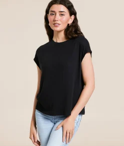 White Crow Kennedy Ribbed Top Seaglass