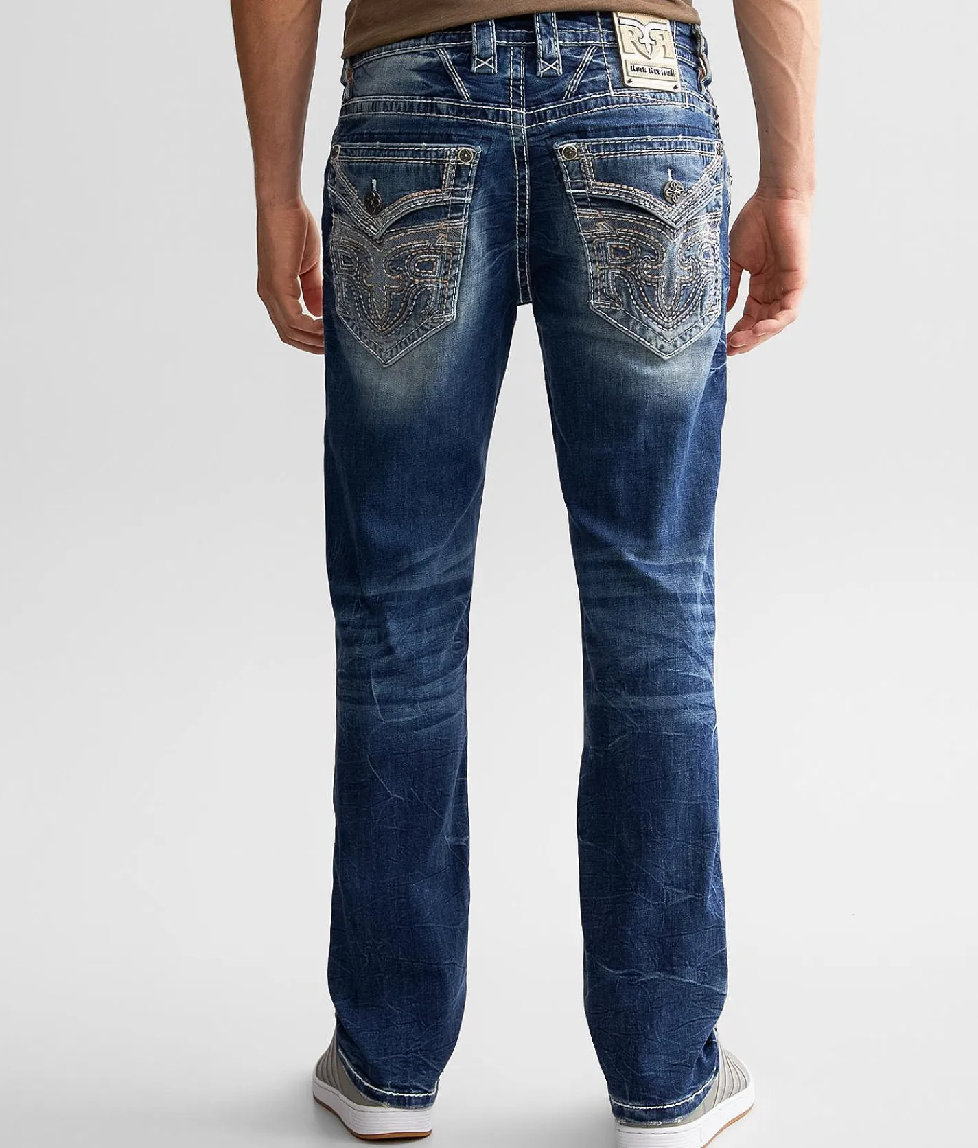 Rock Revival Jeans|Bottoms | Rock Revival Kenn Straight Stretch Jean Kenn J203