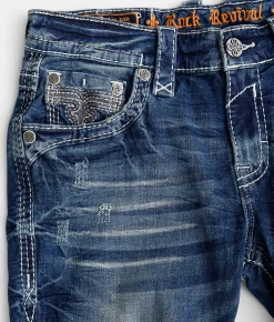 Rock Revival Jeans|Bottoms | Rock Revival Kenn Straight Stretch Jean Kenn J203