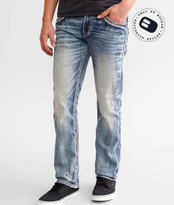 Rock Revival Kenny Slim Straight Stretch Jean Kenny SJ203