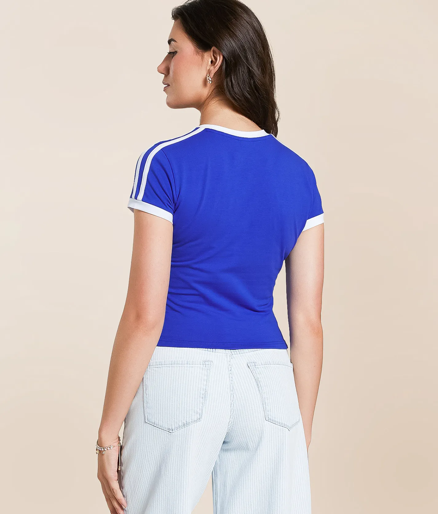 Tops | HYPE AND VICE Kentucky Wildcats Baby Cropped T-Shirt Royal