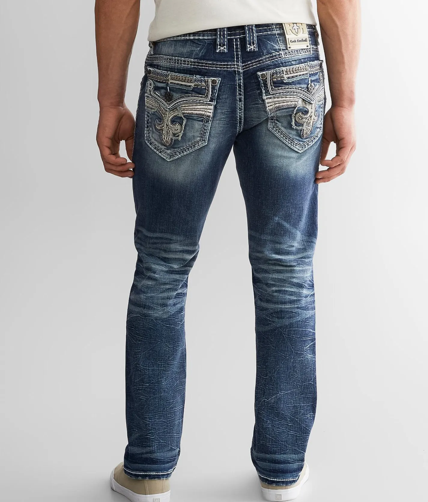 Rock Revival Jeans|Bottoms | Rock Revival Kidd Straight Stretch Jean Kidd J204