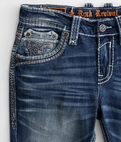 Rock Revival Jeans|Bottoms | Rock Revival Kidd Straight Stretch Jean Kidd J204