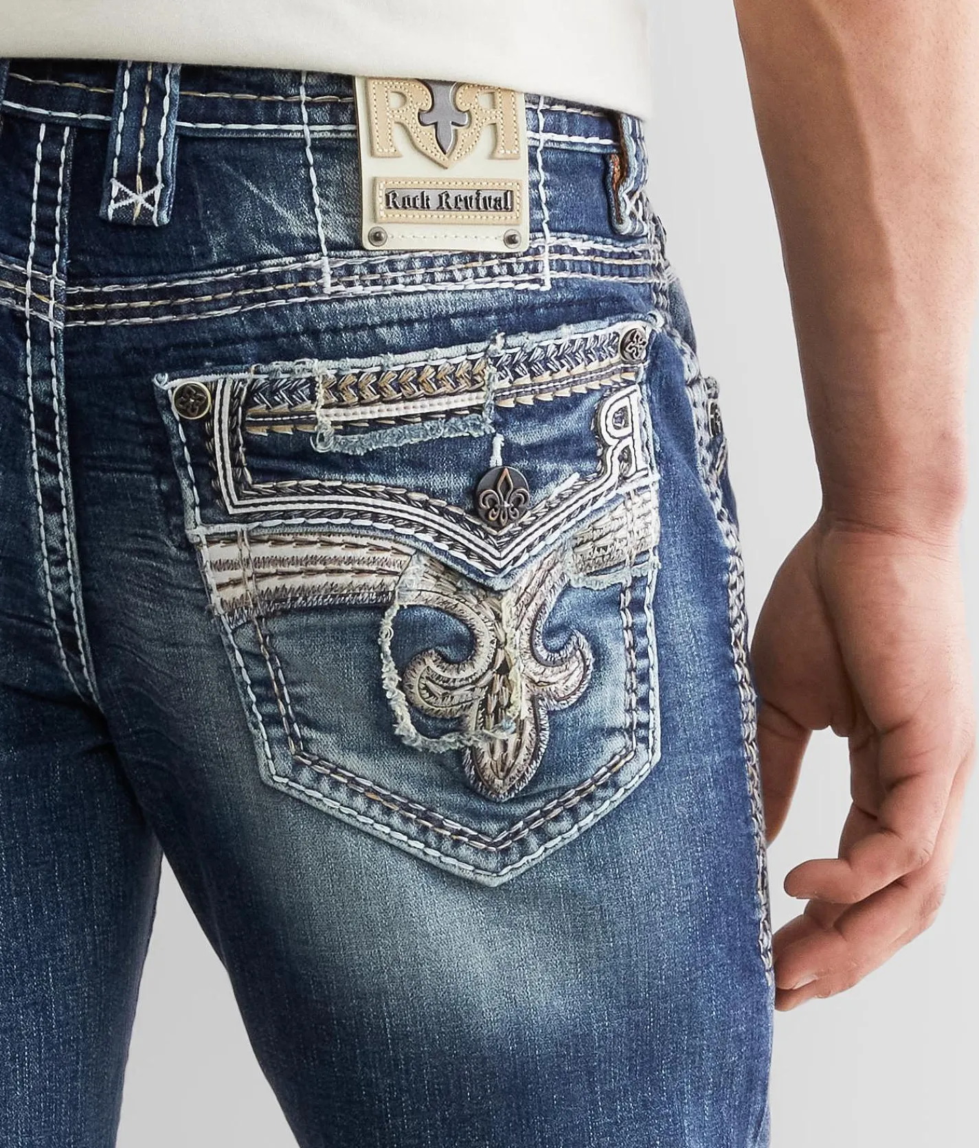 Rock Revival Jeans|Bottoms | Rock Revival Kidd Straight Stretch Jean Kidd J204