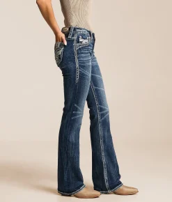 Jeans|New Jeans | Rock Revival Kiella Mid-Rise Boot Stretch Jean Kiella MB202