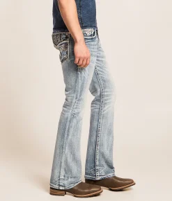 Rock Revival Kielo Slim Boot Stretch Jean Kielo SB202 Discount