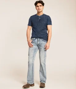 Rock Revival Kielo Slim Boot Stretch Jean Kielo SB202 Discount