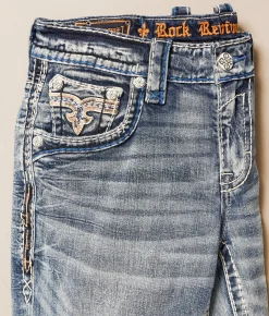 Rock Revival Kielo Slim Boot Stretch Jean Kielo SB202 Discount