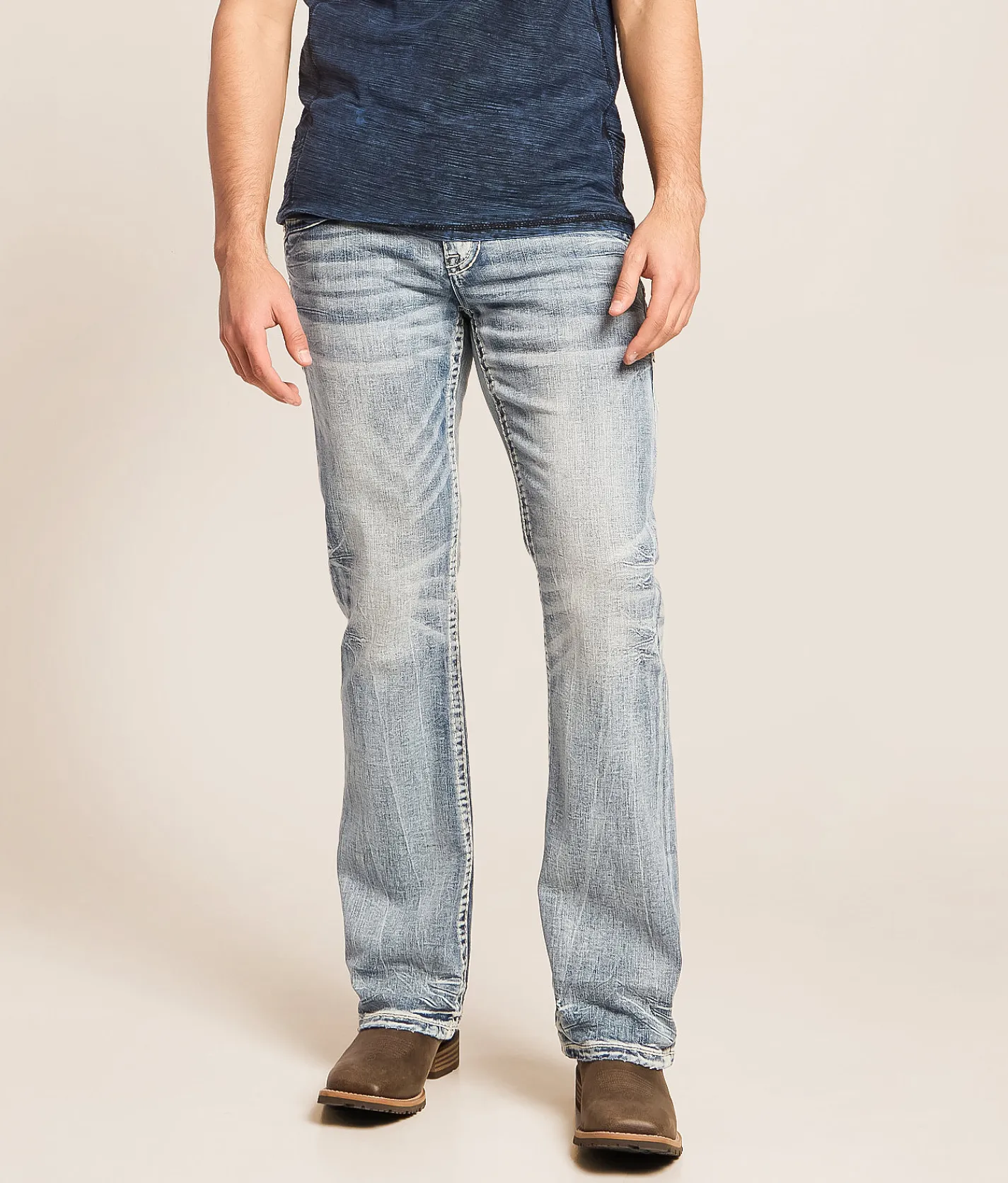 Rock Revival Kielo Slim Boot Stretch Jean Kielo SB202 Discount
