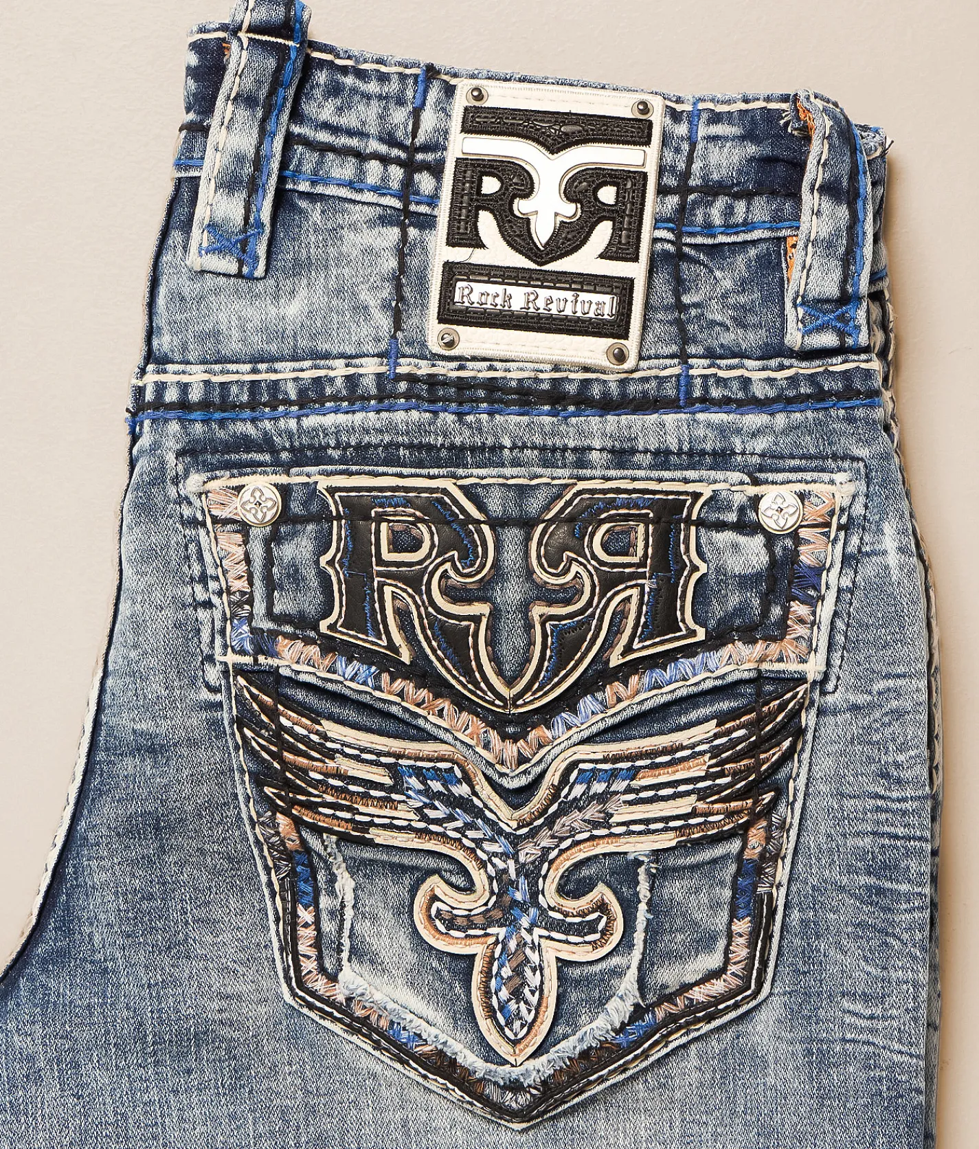 Rock Revival Kielo Slim Boot Stretch Jean Kielo SB202 Discount