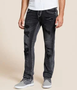 Rock Revival Kielo Slim Straight Stretch Jean Kielo SJ200 Clearance