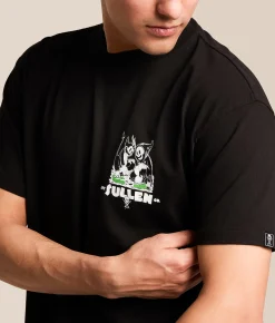 Sullen Killing It T-Shirt Jet Black Clearance