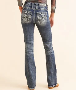 Jeans|Bottoms | Rock Revival Kimberly Mid-Rise Boot Stretch Jean Kimberly MB202