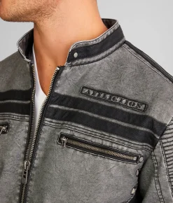 Coats & Jackets | Affliction Kindred Hooded Jacket Grey