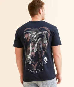 Sullen King Of Hearts T-Shirt Obsidian Outlet