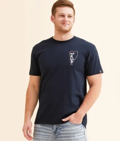 Sullen King Of Hearts T-Shirt Obsidian Outlet