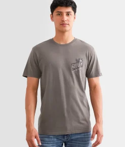 Sullen King Of Spades T-Shirt Gunmetal New