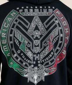 Tops | American Fighter Kingsland Hooded Sweatshirt Black