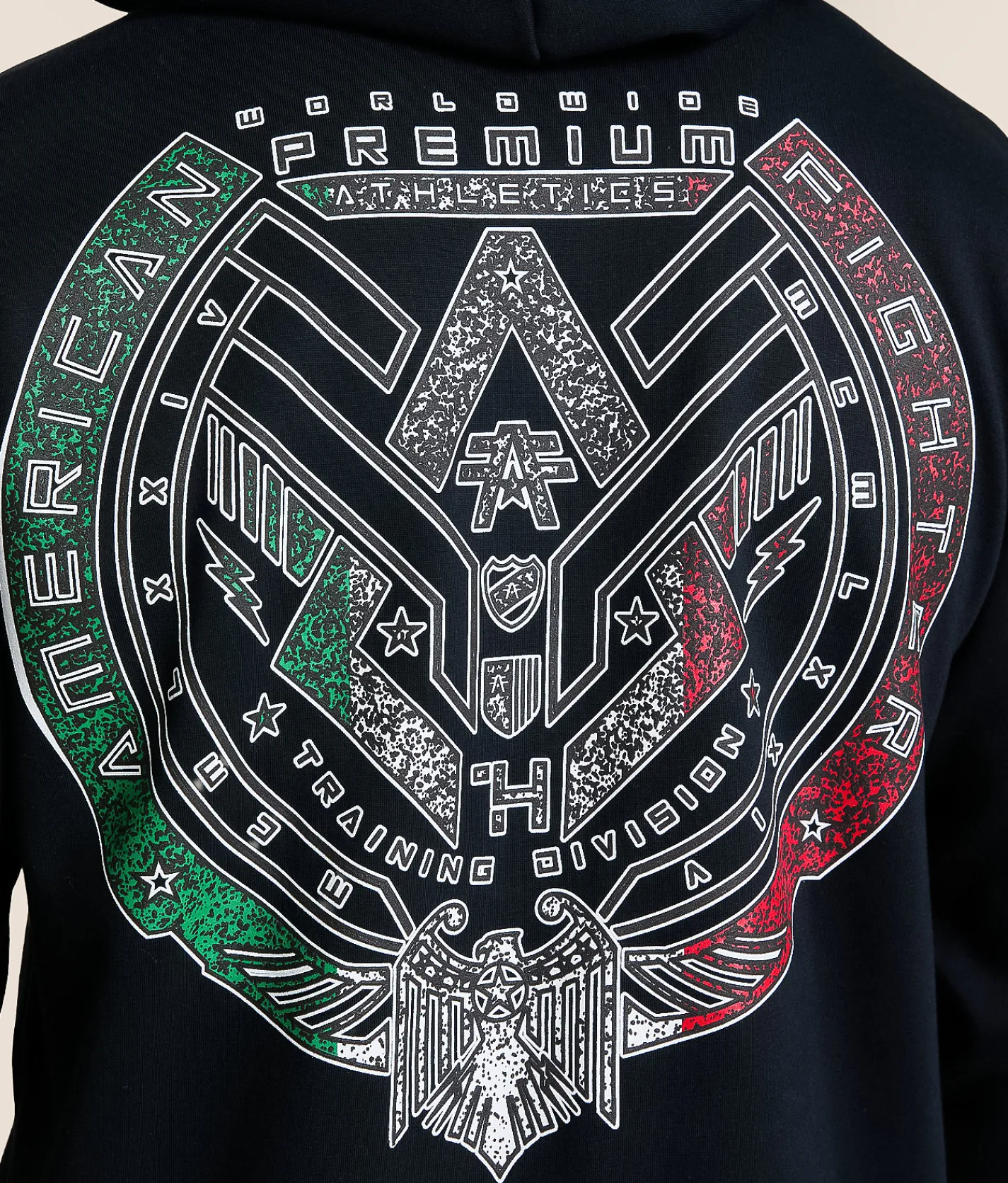 Tops | American Fighter Kingsland Hooded Sweatshirt Black