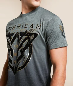 Tops|Graphic T-Shirts | American Fighter Kingsland T-Shirt Mulled Basil Kambaba