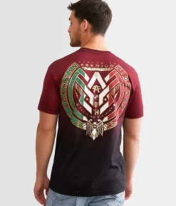 Graphic T-Shirts | American Fighter Kingsland T-Shirt Jester Red Black
