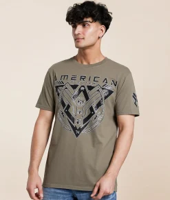 Tops|Graphic T-Shirts | American Fighter Kingsland T-Shirt Fallen Rock