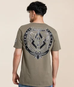 Tops|Graphic T-Shirts | American Fighter Kingsland T-Shirt Fallen Rock