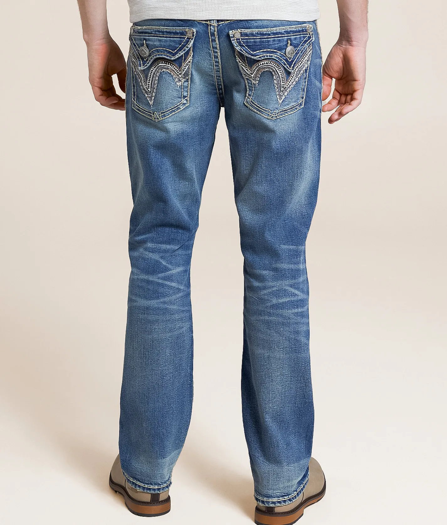Ace High King Straight Stretch Jean Blitz New