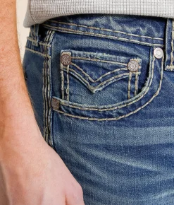Ace High King Straight Stretch Jean Blitz New