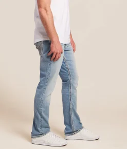 Ace High King Straight Stretch Jean Call Bluff Discount