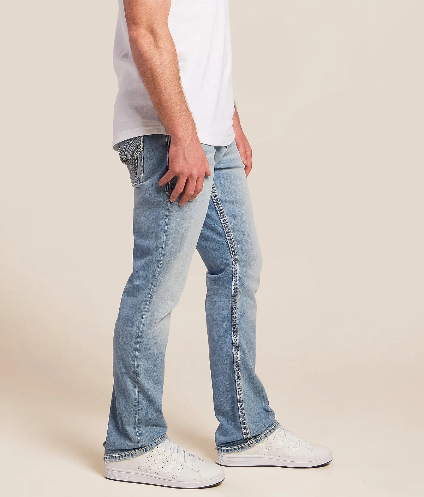 Ace High King Straight Stretch Jean Call Bluff Discount