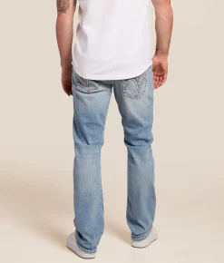Ace High King Straight Stretch Jean Call Bluff Discount