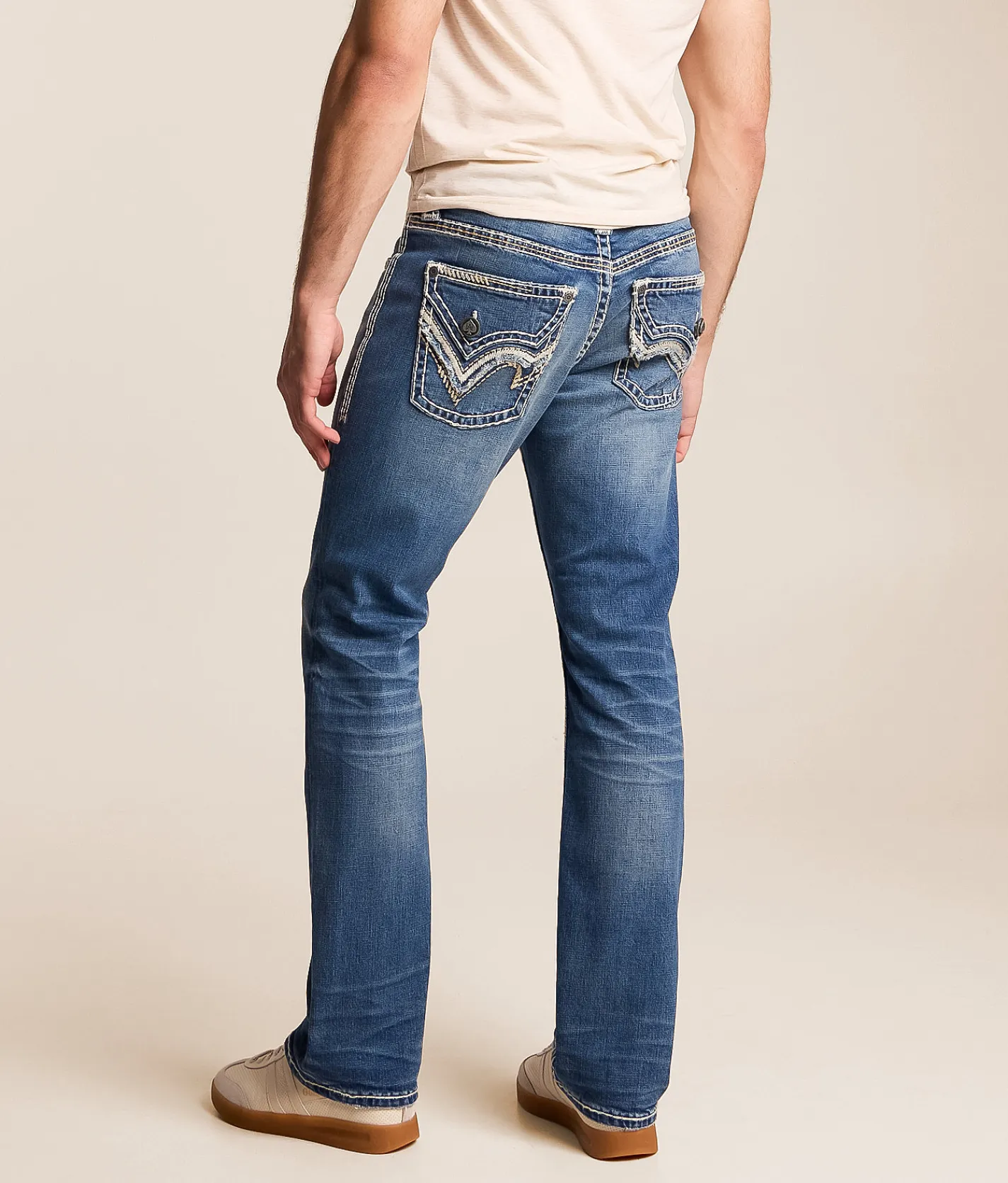 Ace High King Straight Stretch Jean Spoons Sale