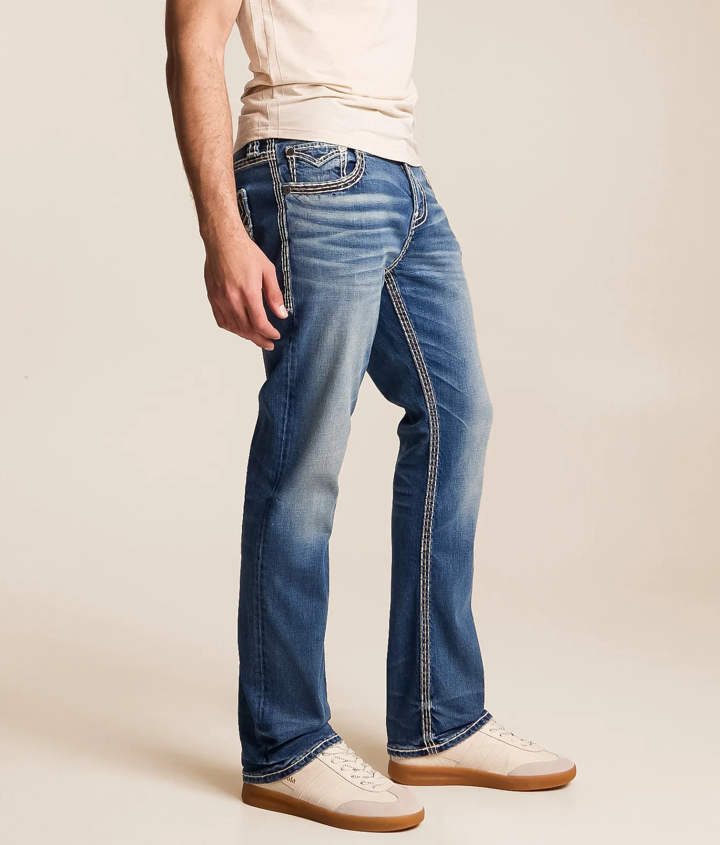 Ace High King Straight Stretch Jean Spoons Sale