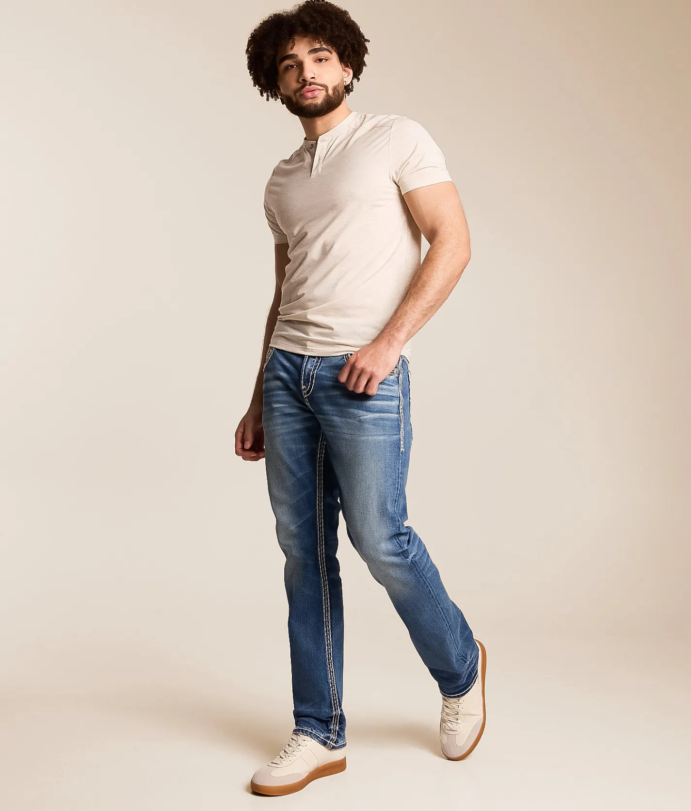 Ace High King Straight Stretch Jean Spoons Sale