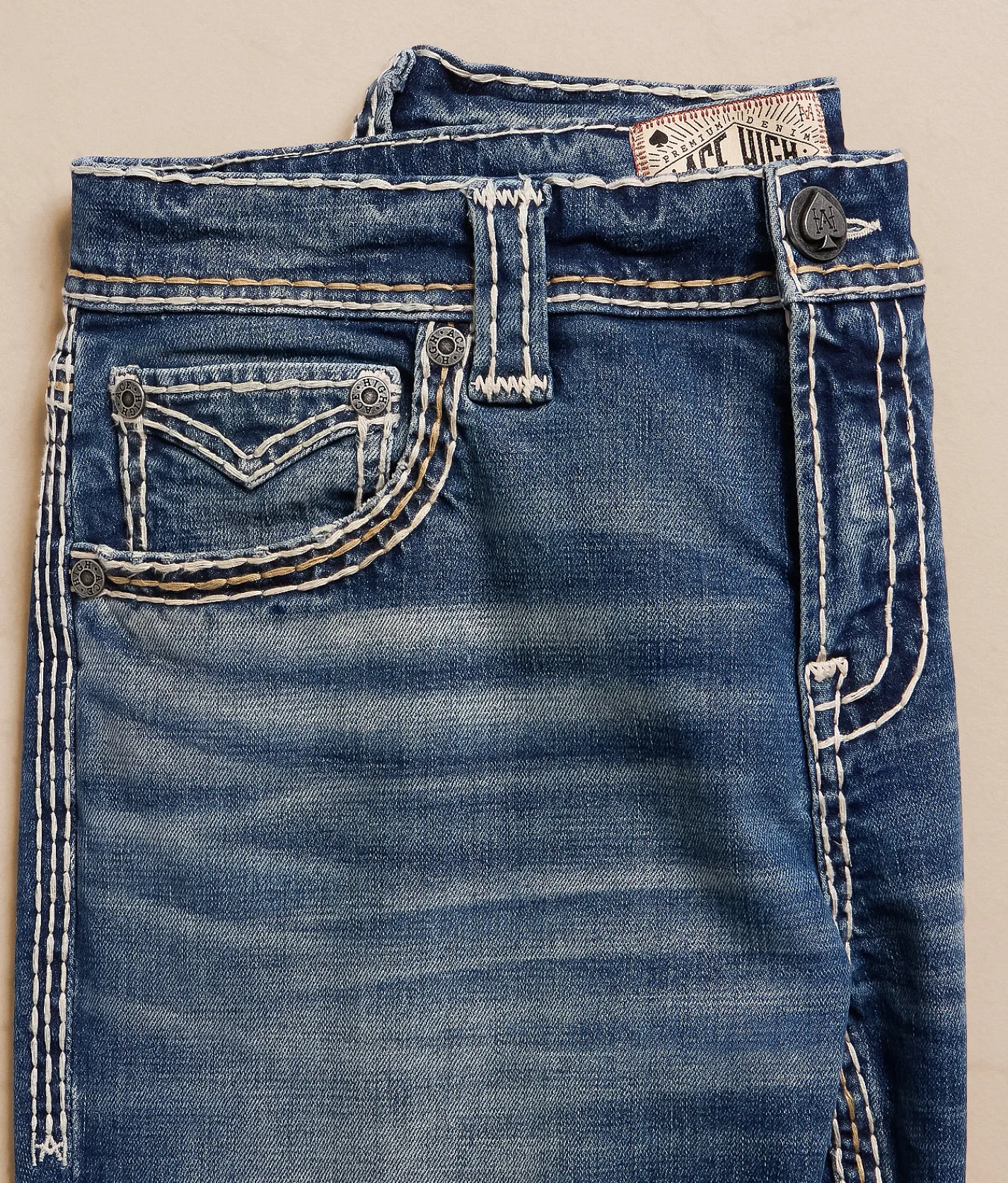 Ace High King Straight Stretch Jean Spoons Sale
