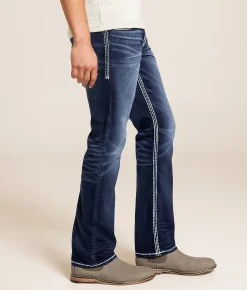 Jeans | Ace High King Straight Stretch Jean Chase