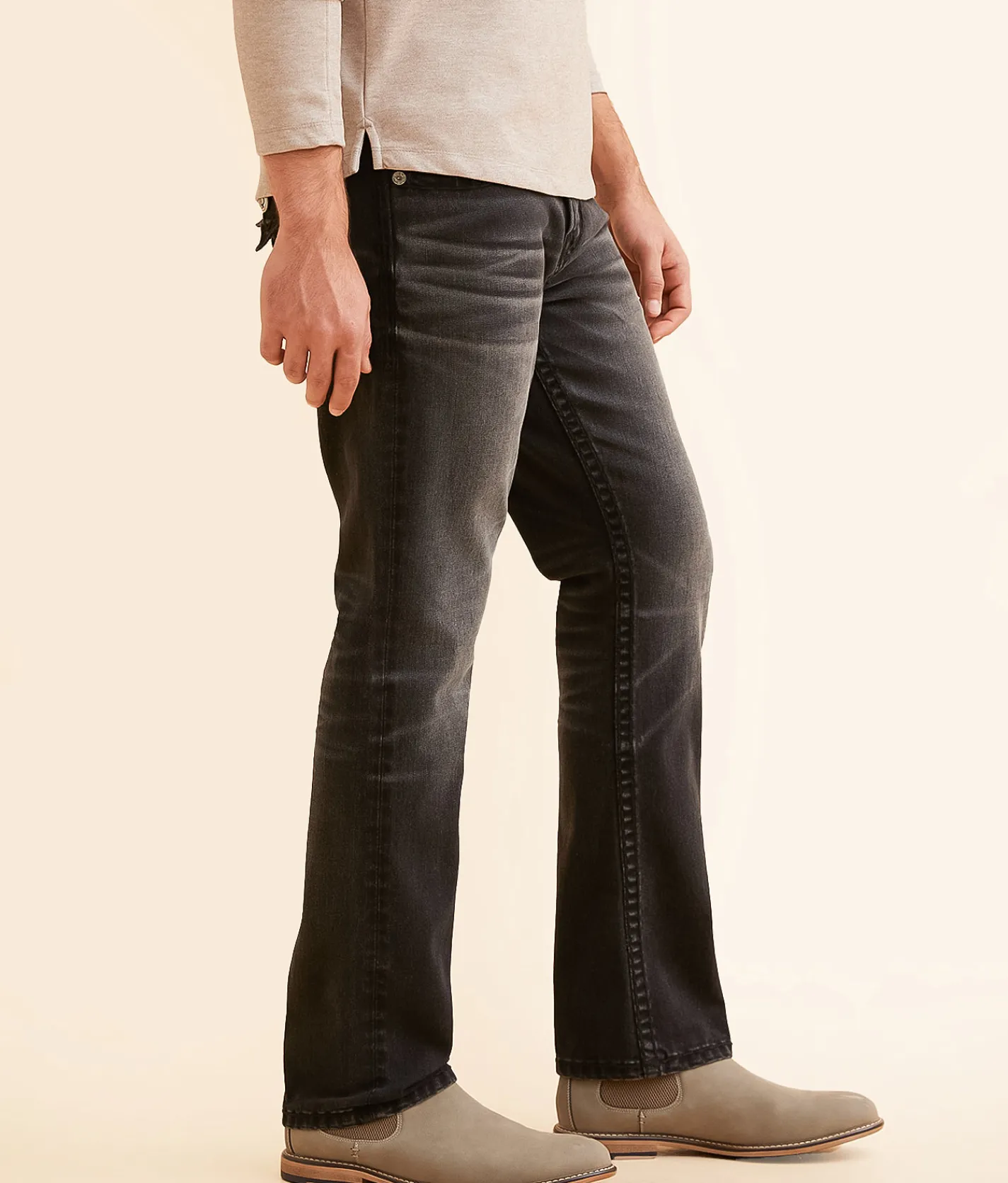 Ace High King Straight Stretch Jean Rook Clearance