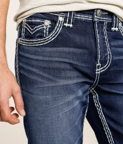 Ace High King Straight Stretch Jean Chase Sale