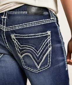 Ace High King Straight Stretch Jean Chase Sale