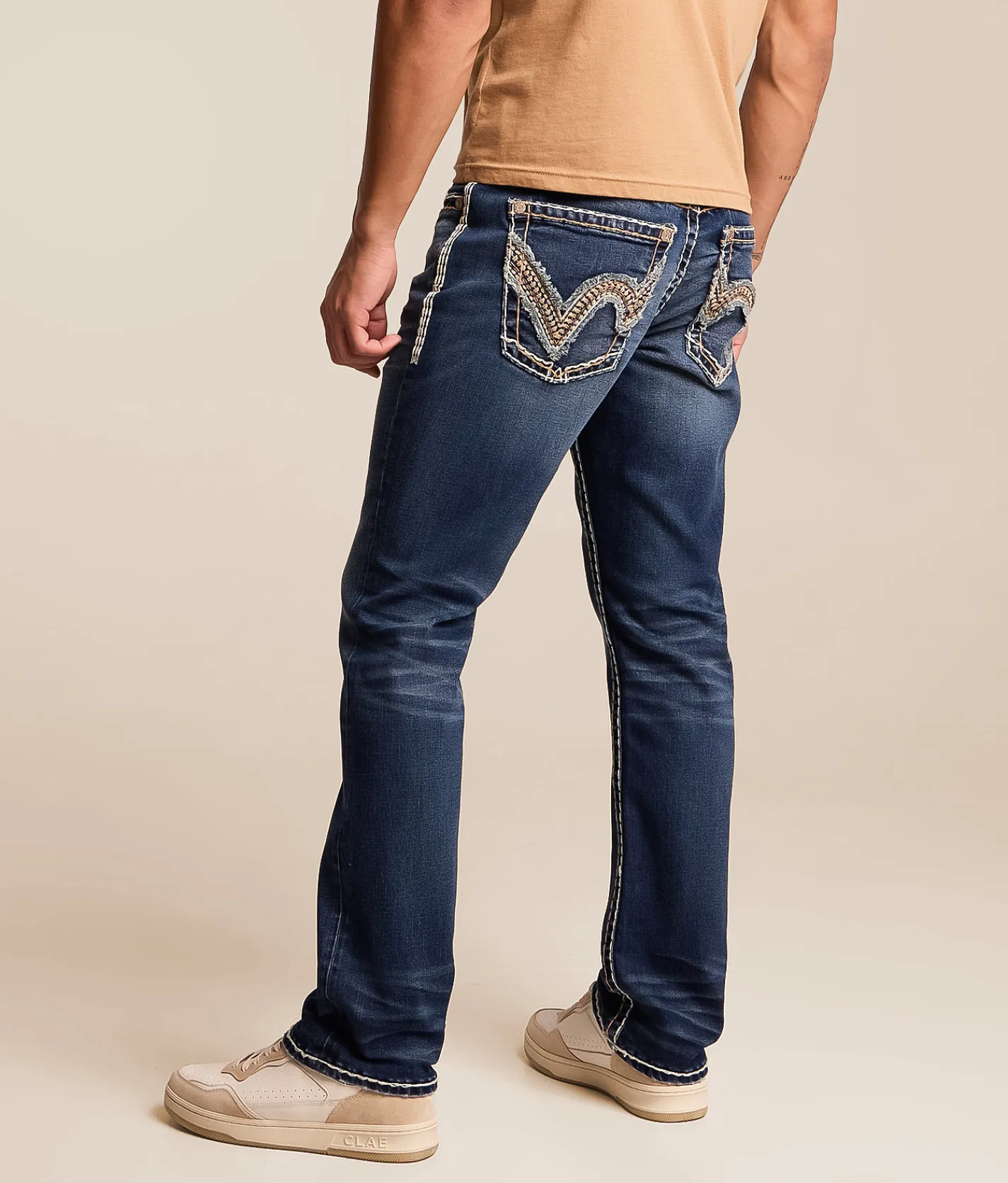 Bottoms|Jeans | Ace High King Straight Stretch Jean Game Point