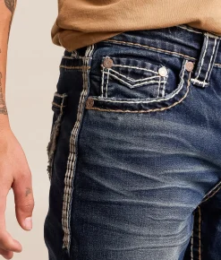 Bottoms|Jeans | Ace High King Straight Stretch Jean Game Point