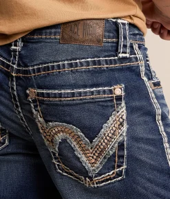 Bottoms|Jeans | Ace High King Straight Stretch Jean Game Point