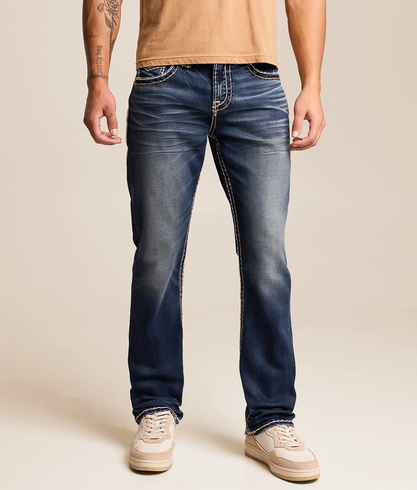 Bottoms|Jeans | Ace High King Straight Stretch Jean Game Point