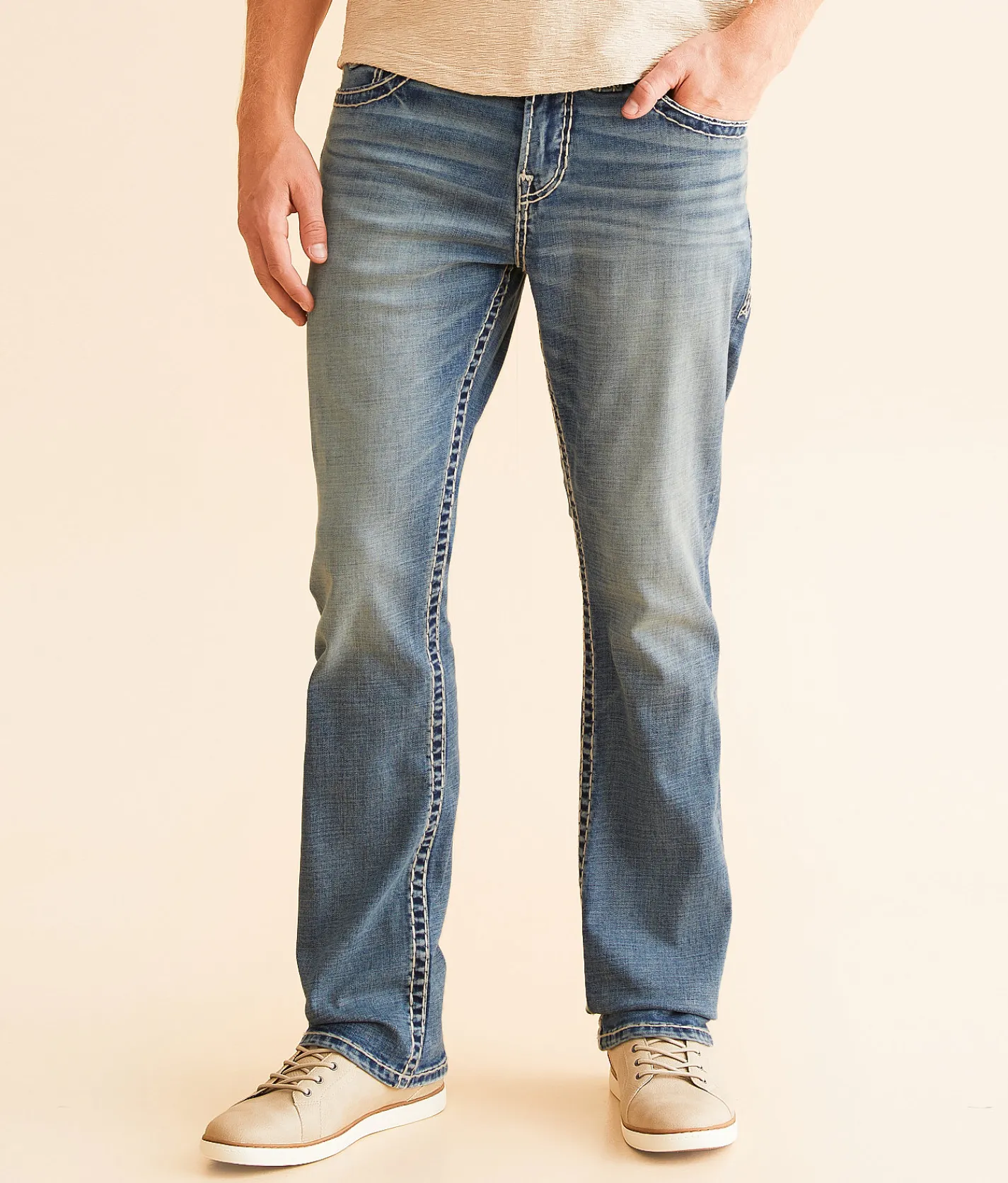 Bottoms|Jeans | Ace High King Straight Stretch Jean Court