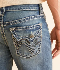 Bottoms|Jeans | Ace High King Straight Stretch Jean Court