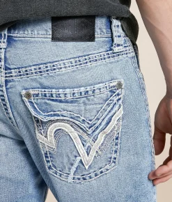 Bottoms | Ace High King Straight Stretch Jean Euchre